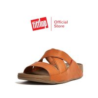 FITFLOP CHI รองเท้าแตะแบบสวมผู้ชาย รุ่น FM4-592 สี Light Tan