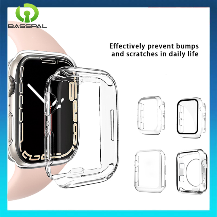 ซีรีย์เคสสำหรับ-apple-watch-โปร่งใสสูง8-7-49มม-41มม-45มม-สำหรับ-i-watch-se-6-5-4-3-2-1-38มม-42มม-40มม-44มม-ปกป้องหน้าจอใส1ชิ้น