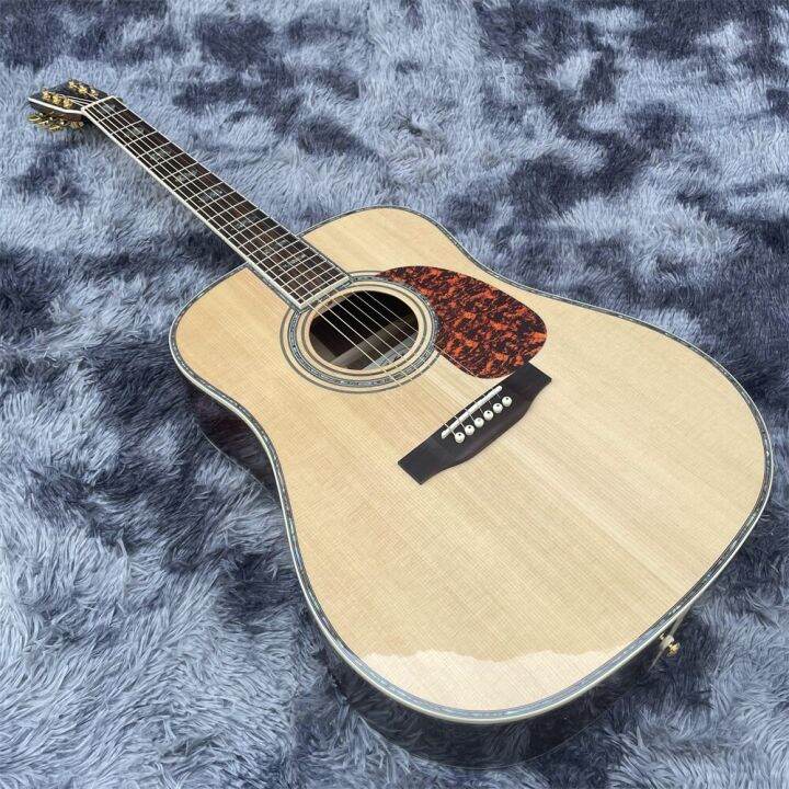 HighQuality D45S Folk Guitar Acoustic Guitar ALevel Yunshan Panel