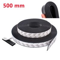 Black Silicone Rubber Strip Self Adhesive Seal Gasket High Temperature Resistant Anti Slip Mute Damper Sealing Gasket