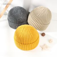 [COD] and winter hat womens solid cashmere knitted Korean warm casual outdoor pullover woolen women