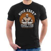 Tempur King Sagat Pelatih Muay Thai Camp Laki-Laki T-Shirt 2019 Baru Pria Lengan Pendek 100% Cotton Tee Shirt Untuk Pria Custom Tee S-4XL-5XL-6XL