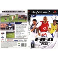 แผ่นเกมส์ PS2 FIFA Football 2004   คุณภาพ ส่งไว