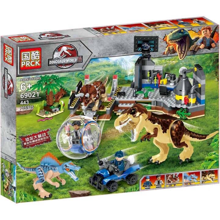 Assembled Lego Jurassic World 2 Dinosaur Series Pterodactyl Great