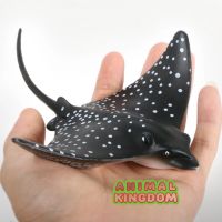 Animal Kingdom - โมเดล Stingray ปลากระเบน นก ดำจุด ขนาด 15.00 CM (จากสงขลา)