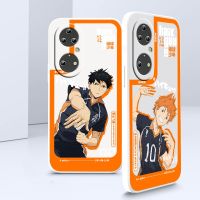 Haikyuu JoJo เคสสำหรับหัวเหว่ยโทรศัพท์ผจญภัย,P50 P40 P30 P20 Pro Lite Y9S Y9A Y9 Y6 Nova Y70 5T 9 5G ปลอกเชือกเหลว