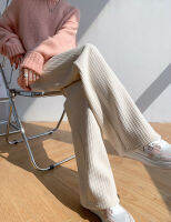 ?กางเกงขายาว บุขน ทรงสวย เชียร์ค่าา ?Loofy wool pants