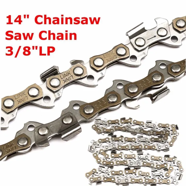 14'' Chainsaw Chain Saw Tool 3/8LP 53 DL .050 Gauge FOR OZITO ECS-90 ...