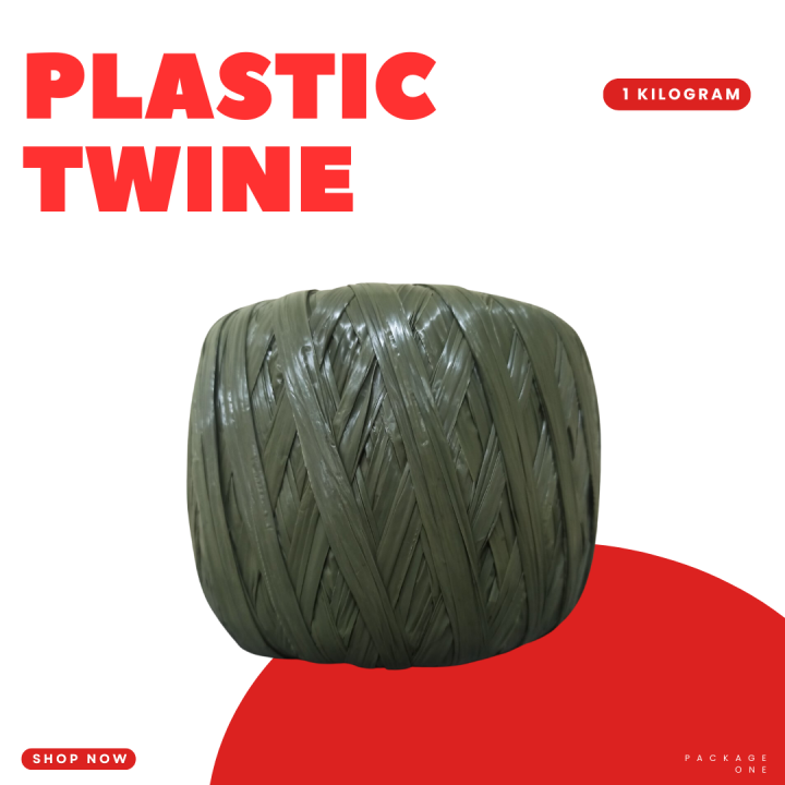 HIGH QUALITY PLASTIC TWINE 1KG Lazada PH