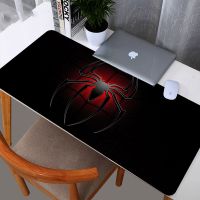 ✁ ☁ ☏ Spiderman Logo แผ่นรองเมาส์เกมมิ่ง แผ่นรองเมาส์ขนาดใหญ่ เครื่องเกม แผ่นรองเมาส์ขนาดใหญ่ แผ่นรองเมาส์คอมพิวเตอร์ พรม XXL