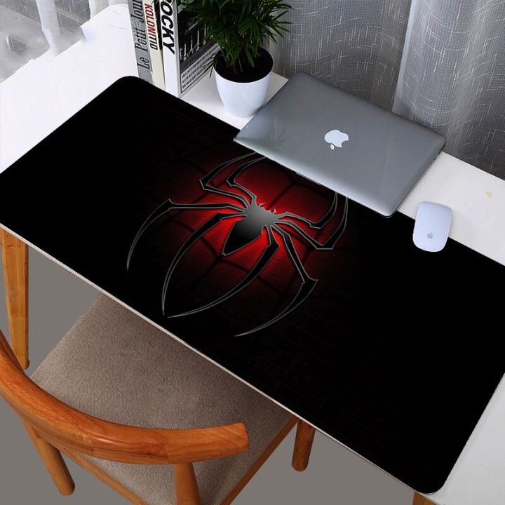 spiderman-logo-แผ่นรองเมาส์เกมมิ่ง-แผ่นรองเมาส์ขนาดใหญ่-เครื่องเกม-แผ่นรองเมาส์ขนาดใหญ่-แผ่นรองเมาส์คอมพิวเตอร์-พรม-xxl