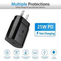 ( Promotion+++) คุ้มที่สุด หัวชาร์จเร็ว Samsung Super Fast Charging Wall Charger-25W PD Charger Adapter for iPhone 11 Pro Max Xs Max XR X 8 Plus ราคาดี อุปกรณ์ สาย ไฟ ข้อ ต่อ สาย ไฟ อุปกรณ์ ต่อ สาย ไฟ ตัว จั๊ ม สาย ไฟ