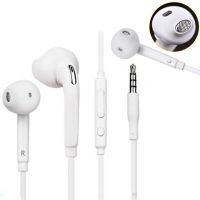 【DT】hot！ 3.5mm Stereo Music In-Ear Headphones Cancelling Earphone Headset with mic for galaxy/S6/s7 edge