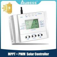 เครื่องควบคุมแผงโซล่า PWM MPPT 12V/24V ตัวจับเวลาเครื่องควบคุมการชาร์จพลังงานแสงอาทิตย์ประหยัดพลังงานจอแอลซีดีที่มีประสิทธิภาพสำหรับระบบแสงอาทิตย์โฟโตโวลตาอิก