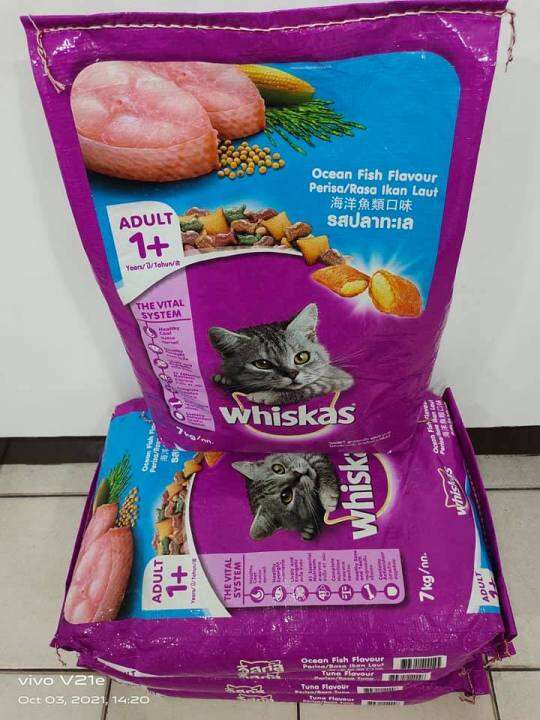 Whiskas Ocean Fish 7kg Lazada PH