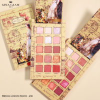 Gina Glam Princess Glam Eye Palette No.G90