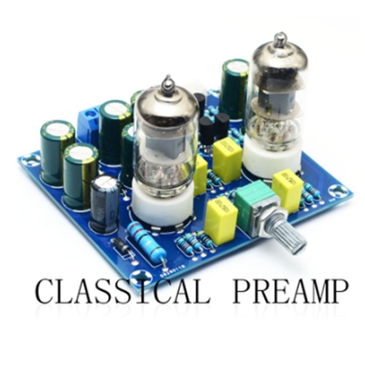 ac-12v-1a-6j1-value-preamp-tube-preamp-amplifier-board-preamplifier-headphone-diy-kits