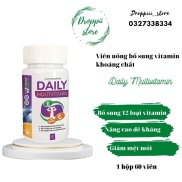 Viên uống bổ sung vitamin khoáng chất Daily Multivitamin