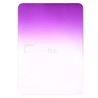 Camera Filters Grad purple  0.9 Z Series 100x150mm Soft Square Filter Graduated Neutral Density for Lee and Cokin Z-Pro Holder Filters