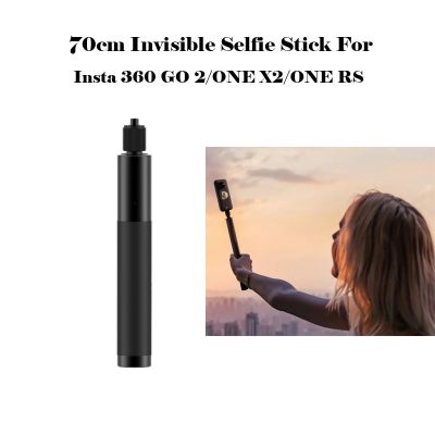 For Insta 360 ONE X3 RS 70cm Invisible Selfie Stick Camera Accessory For Insta 360 ONE X2 R Gopro Xiaomi yi DJI Action 2 Camera