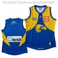 ❁ 2023 AFL Western Seahawk Rugby Jersey Mans Sleeveless Vest Quick drying