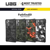 ♀◊ UAG Note 20 Ultra / Note 20 / Note 10 Plus / Note 10 Case Cover Pathfinder SE Samsung Galaxy Casing Cover Camouflage Tough Design Military Drop Tested Protective Cover
