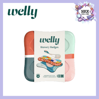 [พร้อมส่งของแท้100%] Welly Bravery Badges Assorted Block Geo Bandages