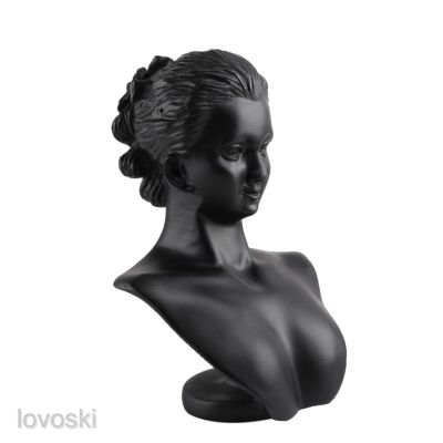 ☼♚ ที่วางเครื่องประดับ รูปปั้นผู้หญิง 3D สำหรับสร้อยคอต่างหู