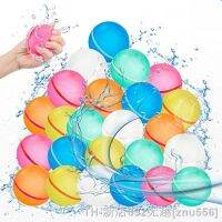 hot【DT】◐◊  New Waterballoons Reusable Magnetic Bombs Outdoor Fill