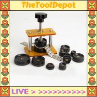 TheToolDepot ชุดกดนาฬิกาฝาหลังอะไหล่ที่ใกล้ขึ้นเครื่องปั๊มที่มี12ตาย