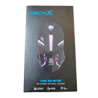 ARROWX YDK-SK-WM150 Mouse USB เมาส์ มีไฟเปลี่ยนสีได้