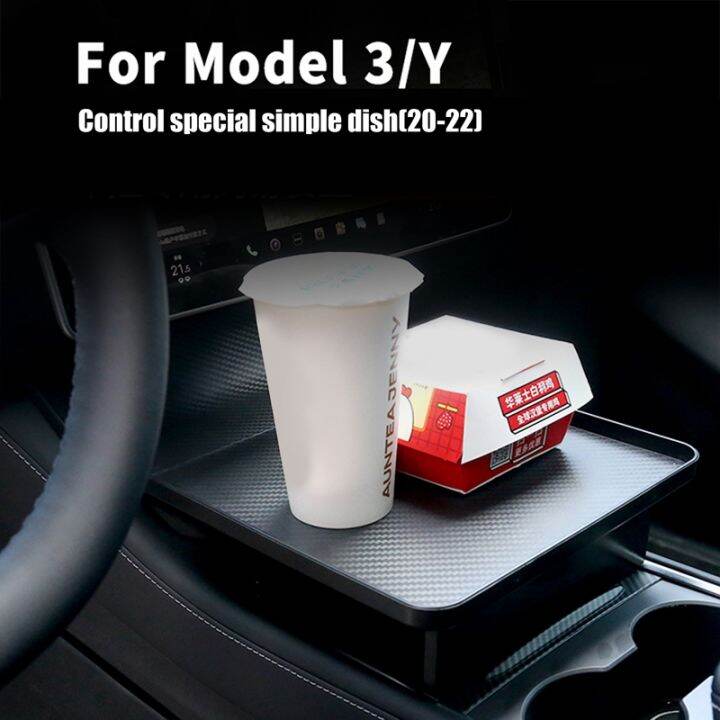 center-console-alset-tray-for-tesla-model-y-model-3-food-eating-table-holding-your-essentials-during-autopilot-road-trip