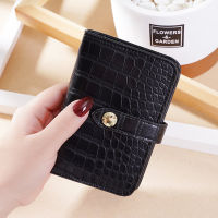 Woman Purse Fashion Mini Short Card Pack Quality Soft Leather Credit Card Holder Wallet Women nd Design ID Card Storage Bag