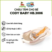 Chậu tắm cho bé kèm ghế gội đầu HB-3006_Thegioixetreem.com