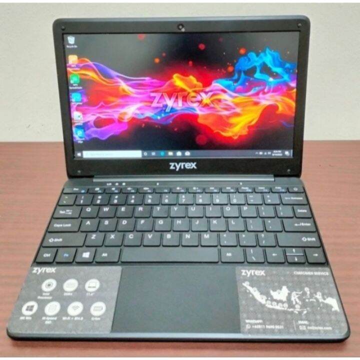 Laptop Zyrex Sky 232, Celeron N4000, Ram 4/256ssd + 64mmc, FHD IPS
