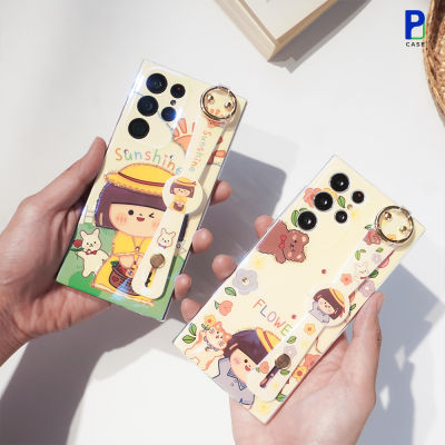 Case เคสซัมซุง ลายการ์ตูน เคสTPU สำหรับ SS S23 Ultra/S22 Ultra/S21 Ultra/S20 Ultra/S21 Plus/S21 FE/S20 FE/A23/A14