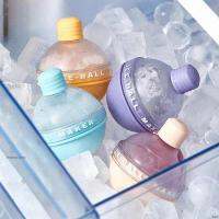 Creative ICE CUBE makers รอบฮ็อกกี้น้ำแข็งแม่พิมพ์ซิลิโคนโคมไฟ Ball Shape ICE Ball รอบค็อกเทลวิสกี้เครื่องดื่มบาร์ครัวเครื่องมือ