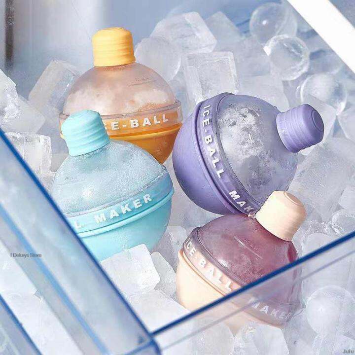 creative-ice-cube-makers-รอบฮ็อกกี้น้ำแข็งแม่พิมพ์ซิลิโคนโคมไฟ-ball-shape-ice-ball-รอบค็อกเทลวิสกี้เครื่องดื่มบาร์ครัวเครื่องมือ