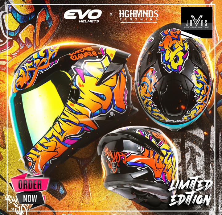 EVO HELMET LIMITED EDITION 