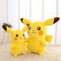 ร้อน20เซนติเมตรโปเกมอน Pikachu ของเล่นตุ๊กตาการ์ตูนน่ารัก Pikachu ตุ๊กตาตุ๊กตานุ่มยัดไส้ Kawaii อะนิเมะเอลฟ์ตุ๊กตาหมอนของขวัญวันเกิดสำหรับเด็ก