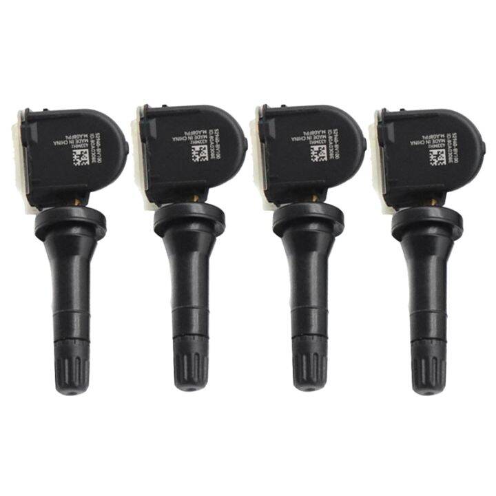 4pcs-tire-pressure-sensor-433mhz-tpms-52940-bv100-for-hyundai-creta-h1-van-h100-iload-staria-tucson-kia-ev6-sonet