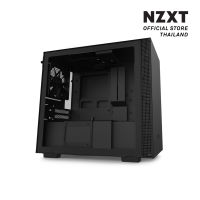 NZXT Case H210 Tempered Glasss - BLACK