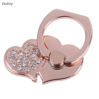 Dolity Heart Grip Ring Stand Holder สำหรับโทรศัพท์มือถือทั้งหมด360นิ้วแท็บเล็ตโทรศัพท์มือถือ