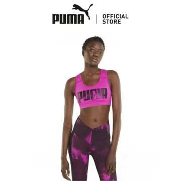PUMA Mid Impact 4keeps Bra Sports in Pink