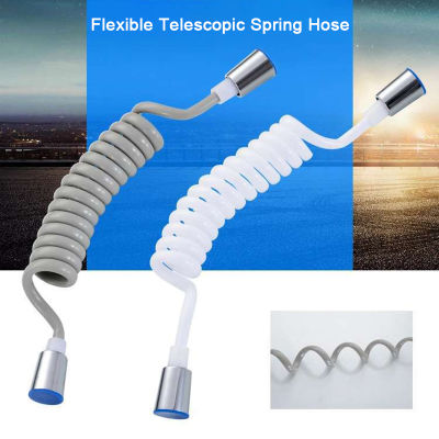 Telephone line Shower Hose Spring Flexible Water Plumbing Bathroom Accessories