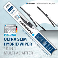 BLAUPUNKT ใบปัดน้ำฝนขนาด 14/16/17/18/19/20/21/22/24/26 นิ้ว รุ่น ULTRA SLIM HYBRID WIPER 10 IN 1 ADAPTER