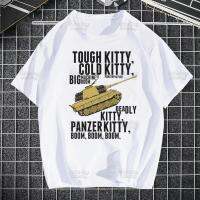 Tiger Panzeriv Panther Kind Of Tanks Tshirt Crew Neck Fitted Soft Cartoontees Clothes T Shirt