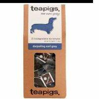 ?For you? Teapigs Darjeeling Earl Grey ชาดำ ปรุงสำเร็จรูป ชนิดใบ 37.5 กรัม