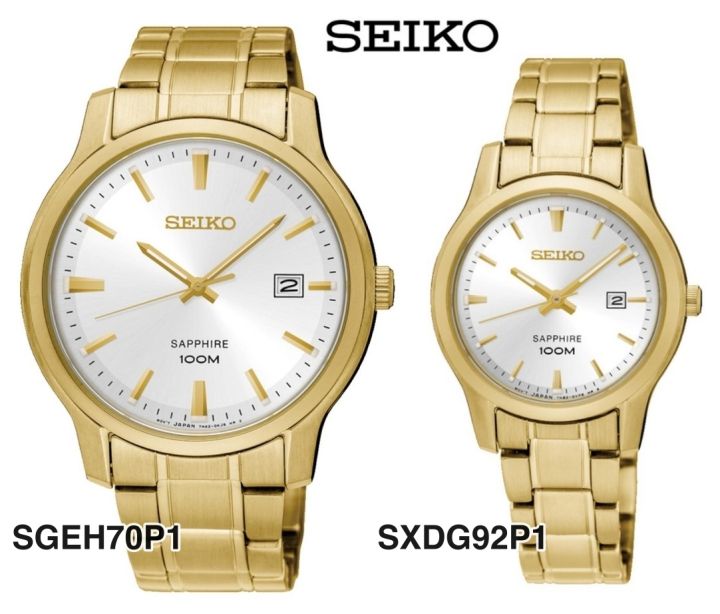 seiko-sapphire-นาฬิกาข้อมือผู้ชาย-รุ่น-sgeh70p1-เรือนทอง-หน้าปัดสีขาว-ของแท้100-sgeh70