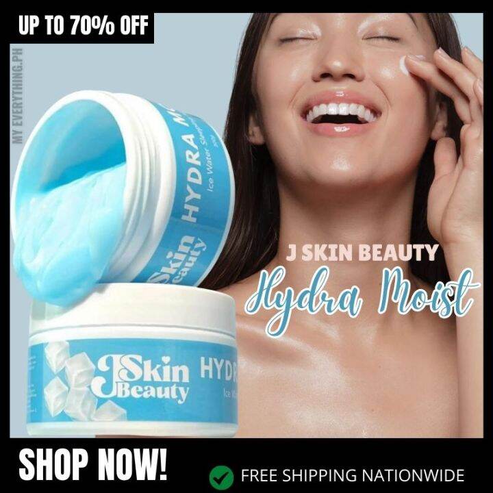 NEW!!! J Skin Beauty Hydra Moist Sleeping Mask / Refreshing And